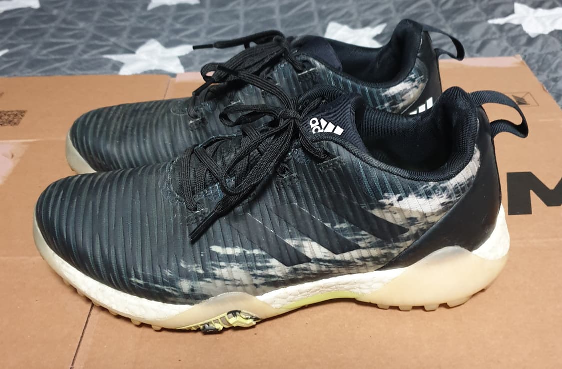 아디다스 코드카오스 부스트 쿠셔닝 마블 골프화 (265) 상품이미지1