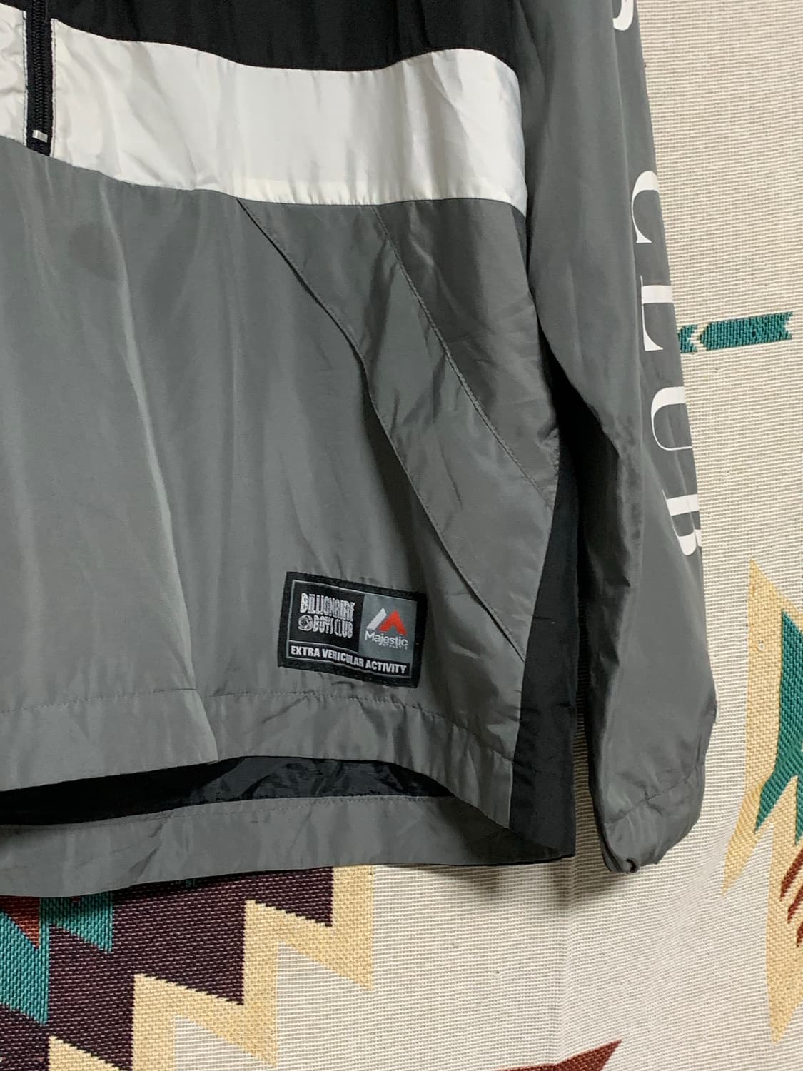 빌리네어보이즈클럽x마제스틱 하프집업  상품이미지3