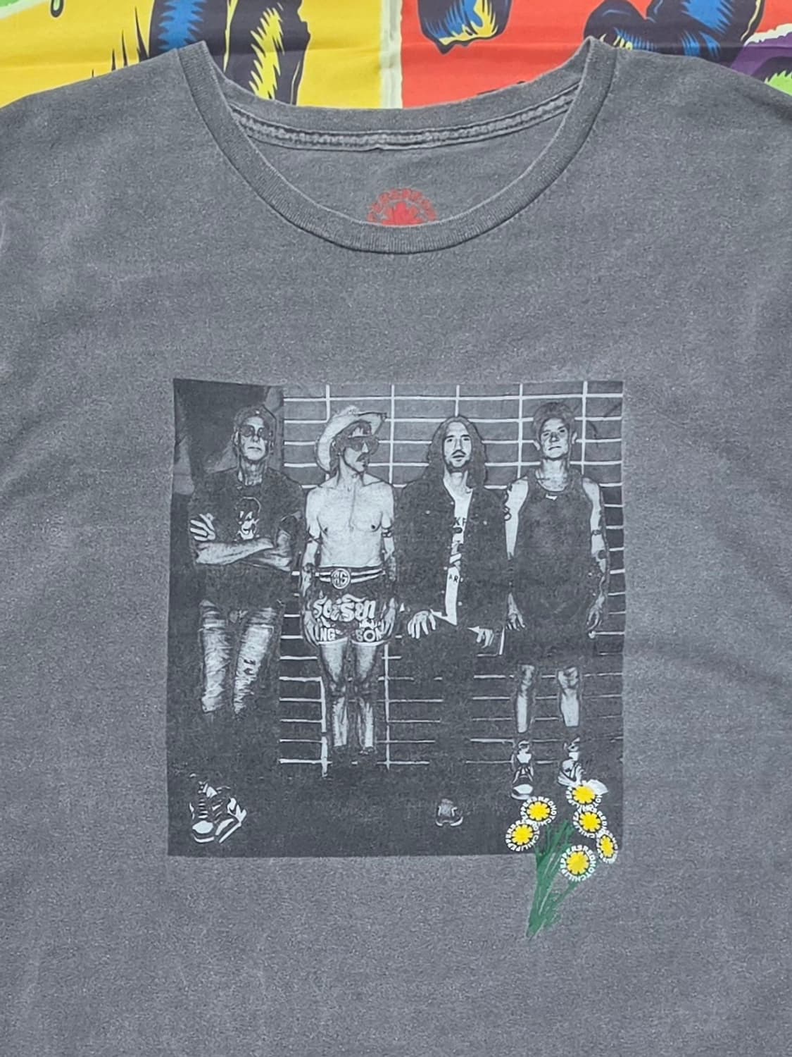 RED HOT CHILL PEPPERS 22TOUR 반팔 L 상품이미지2