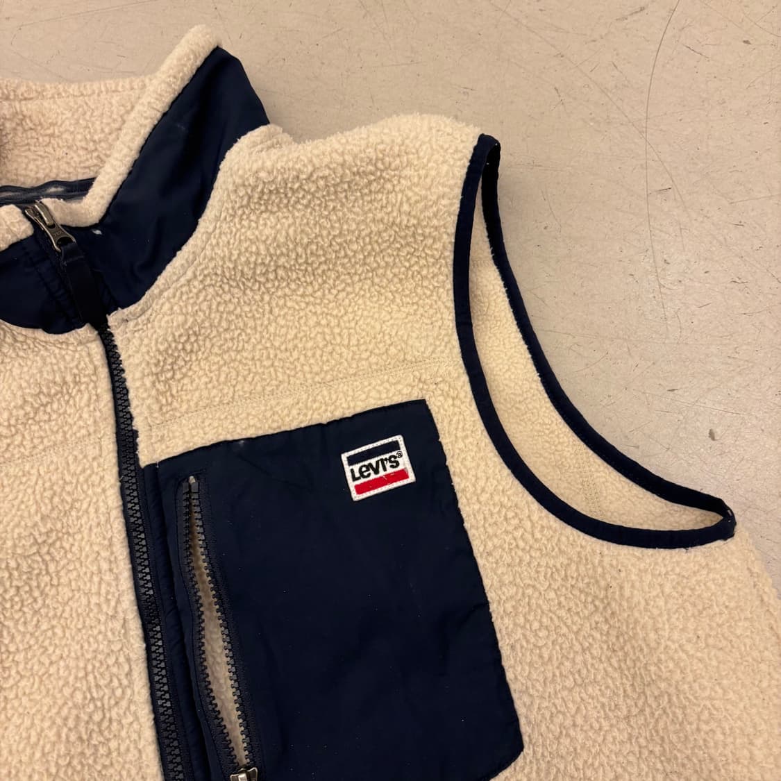 리바이스 플리스 조끼 상품이미지2