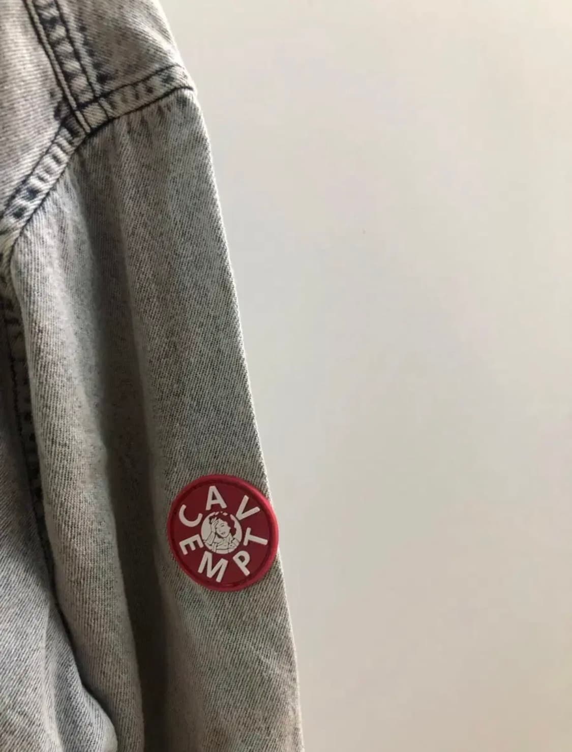 [M]카브엠트 와이드 데님셔츠 #3 상품이미지3