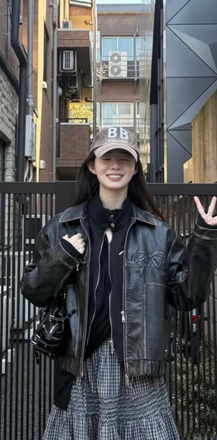 신시아님 착용) 보기보이즈 워시드 볼캡 브라운 상품이미지1