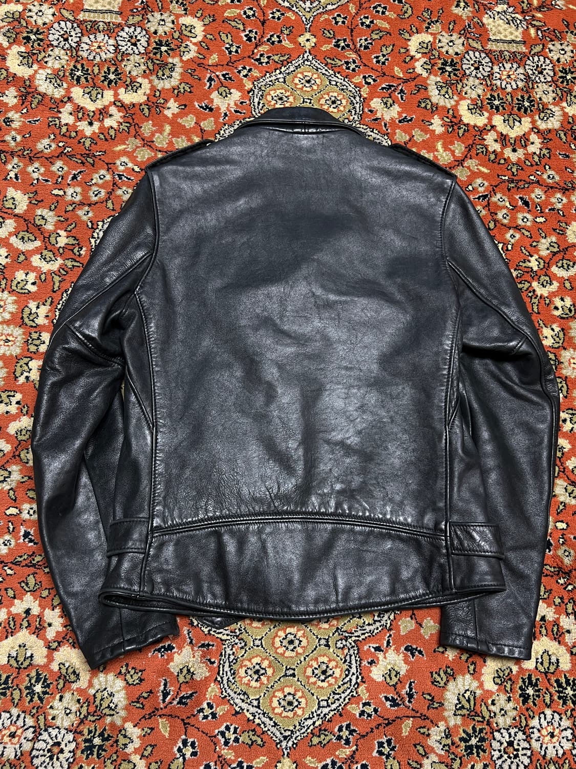 쇼트 schott 626 가죽 라이더 자켓  M 상품이미지7