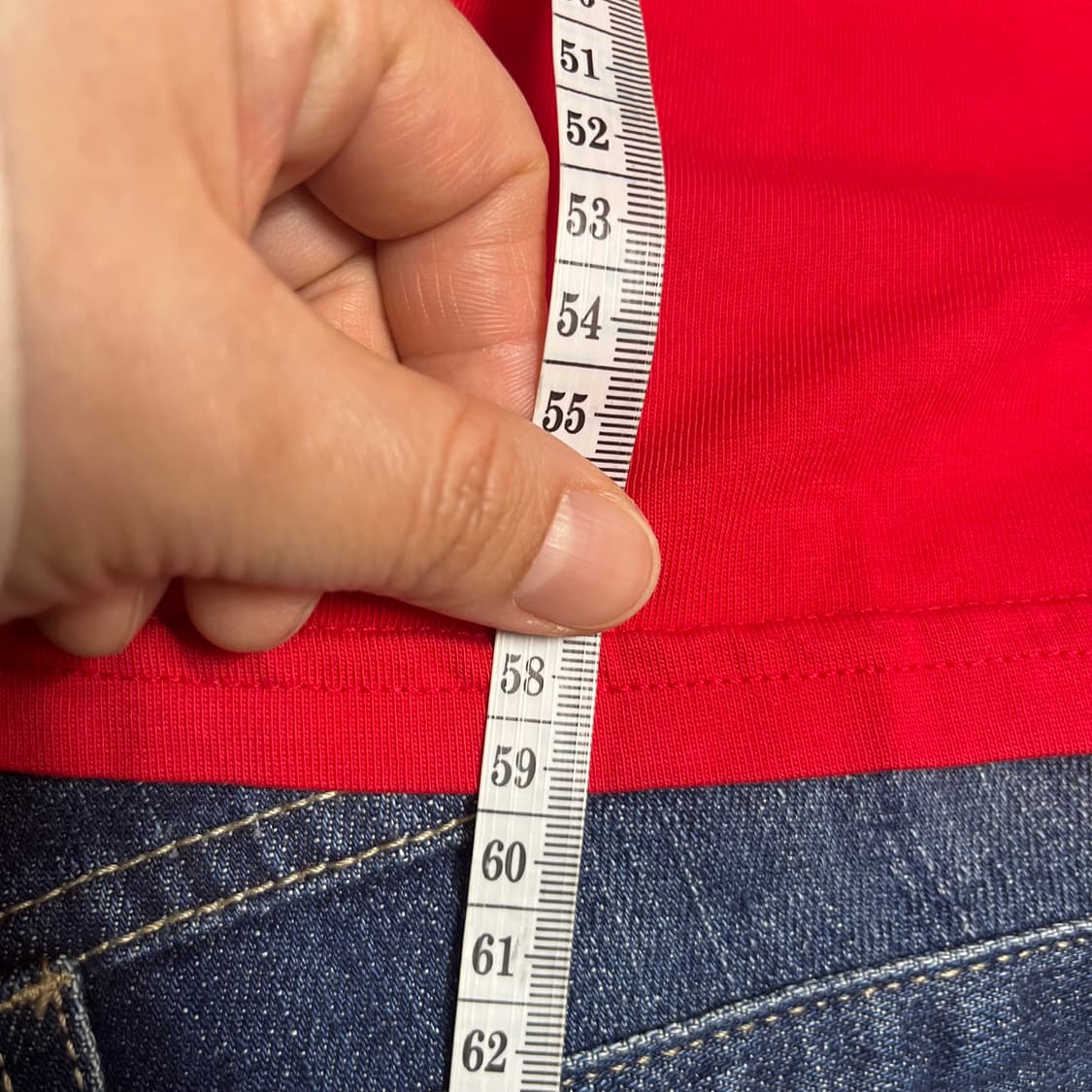 쥬시꾸뛰르 발렌타인 레드 반팔 티셔츠 s 상품이미지5