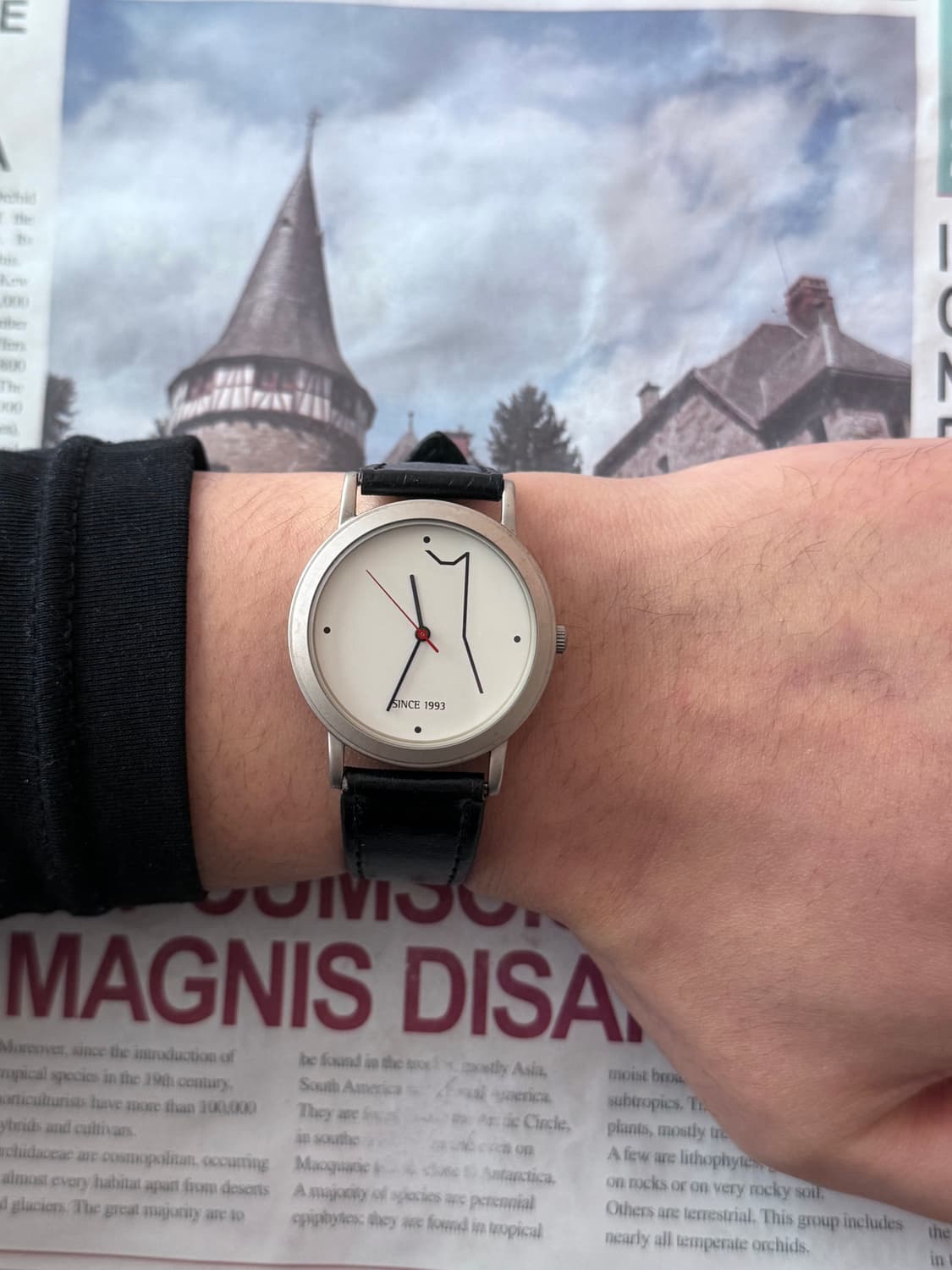 세이코 Seiko 미니 아트 워치 1993 상품이미지4