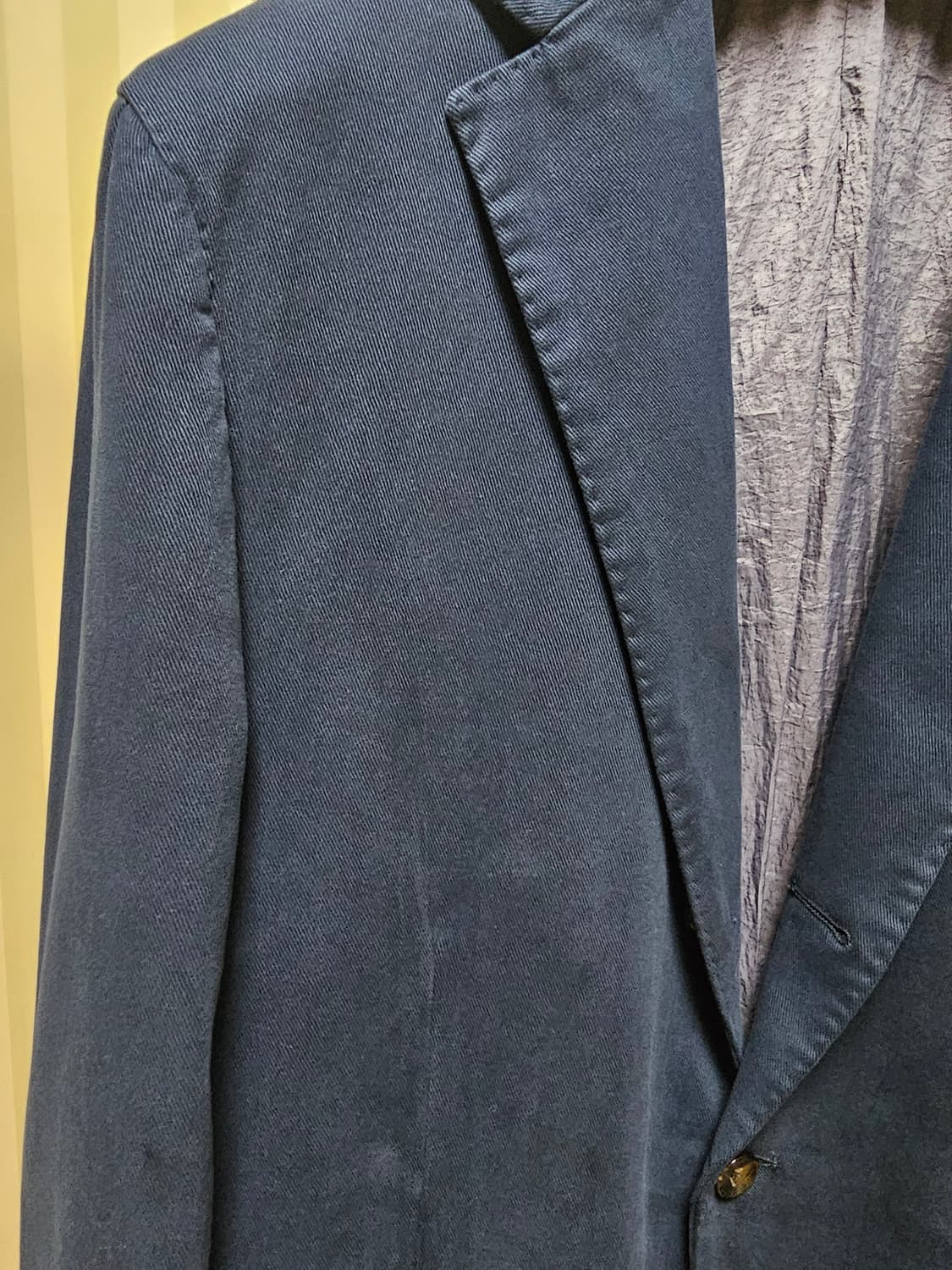 쇼앤텔 자켓 코튼 54 상품이미지5