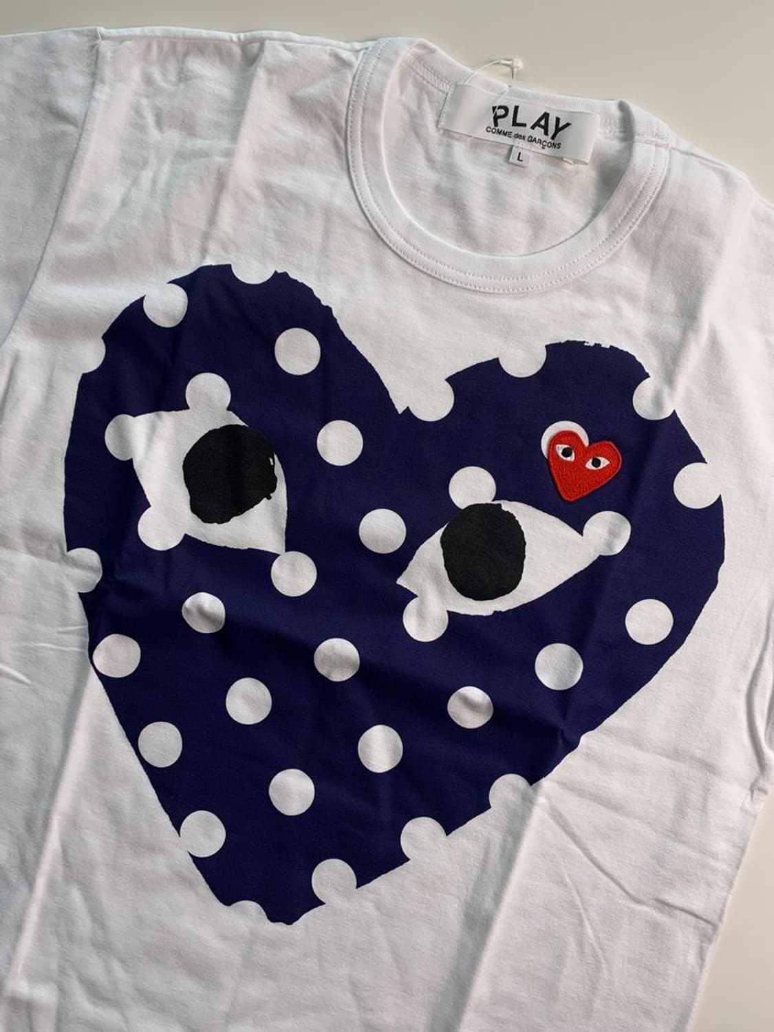 HEART LOGO TEE 하트 로고 티셔츠 상품이미지2