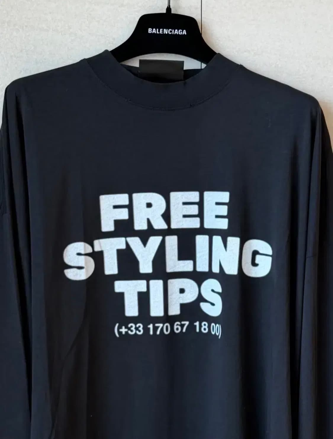 [3] 발렌시아가 Styling Hotline 롱 슬리브 상품이미지2