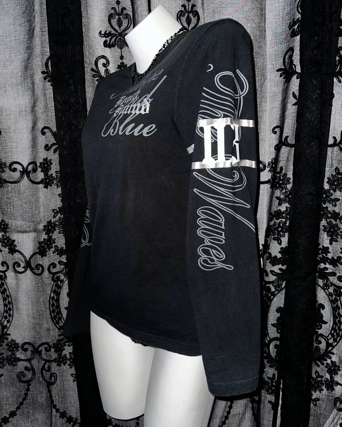 Punk lettering long sleeves 상품이미지2
