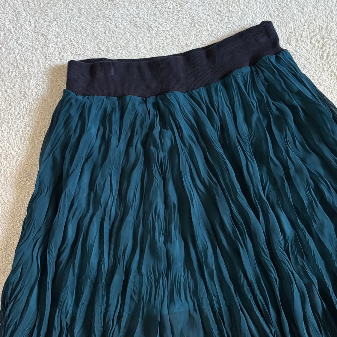 일본빈티지 희귀 괴짜 레이어드 스커트 상품이미지4