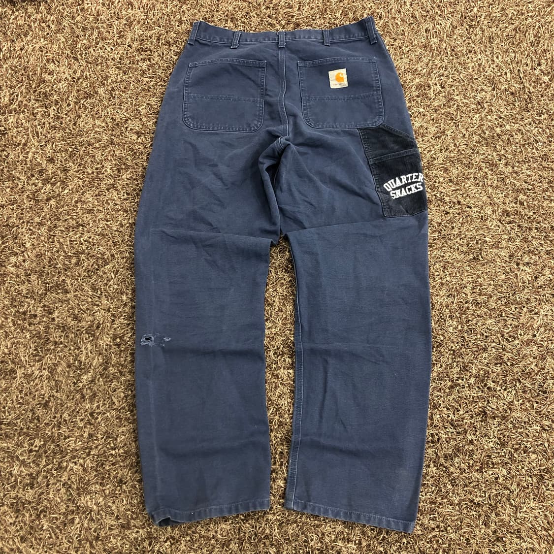 칼하트 쿼터스낵스 심플 워크 팬츠 상품이미지1