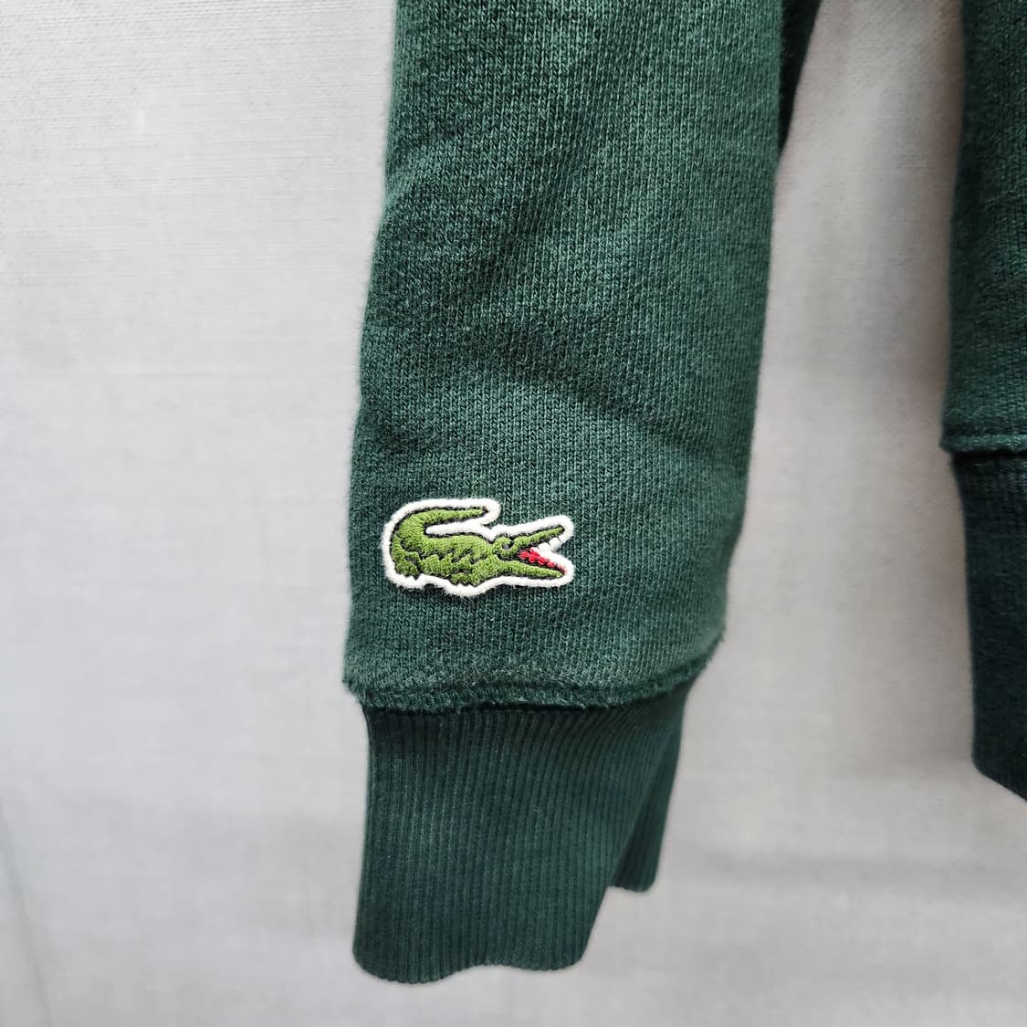 라코스테 3D 빅로고  후드티 S(M) 상품이미지4