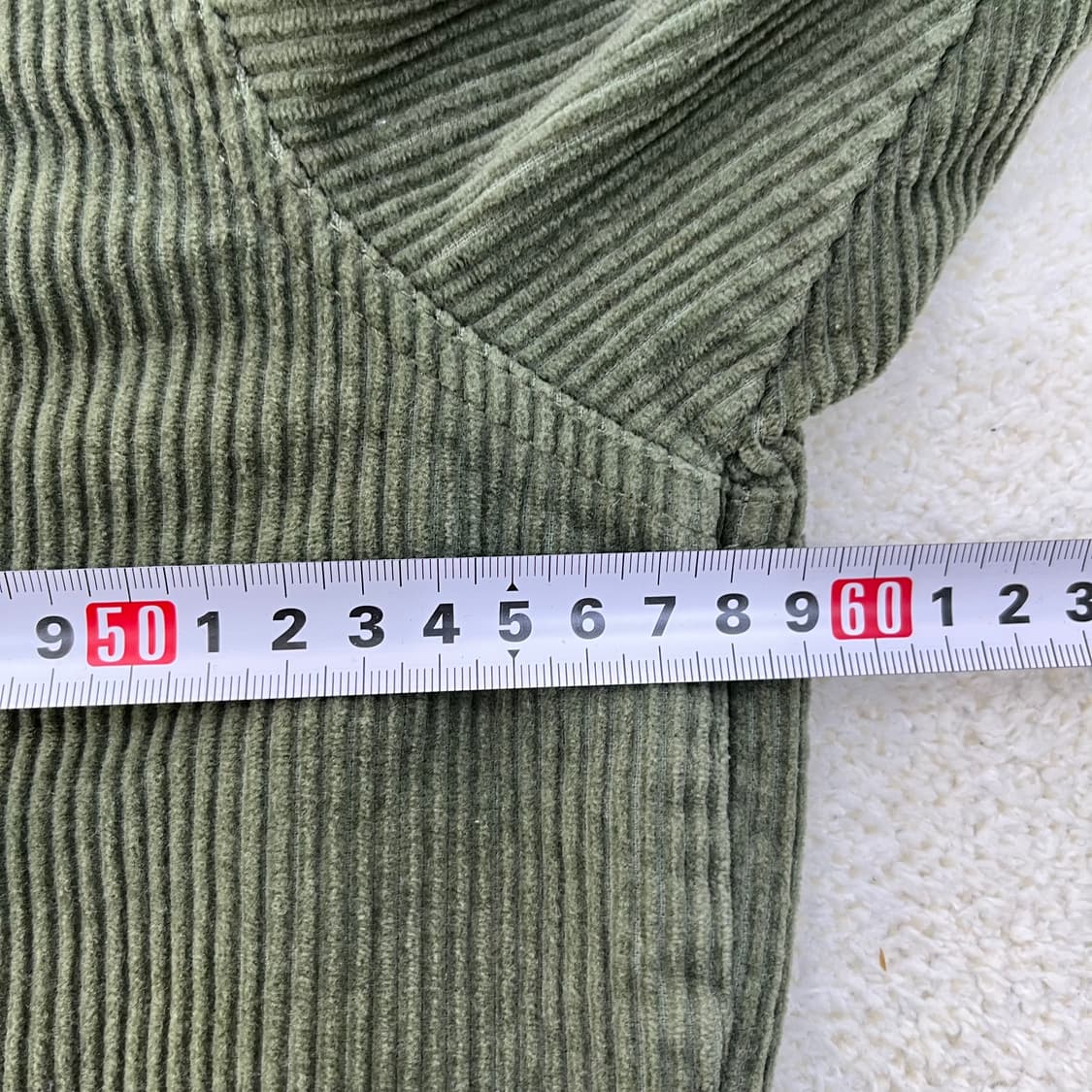 XS 자라 코듀로이 오버핏 자켓 0305M 상품이미지6