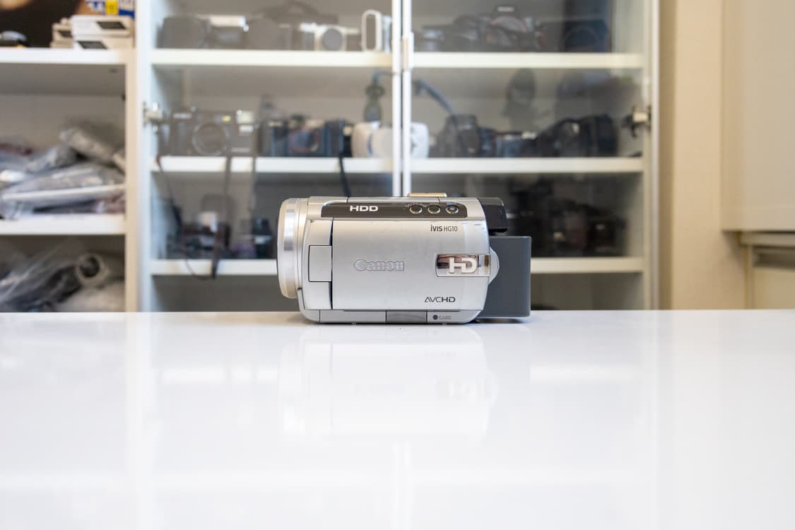 Canon Ivis HG10 / 빈티지 디지털 캠코더 상품이미지8