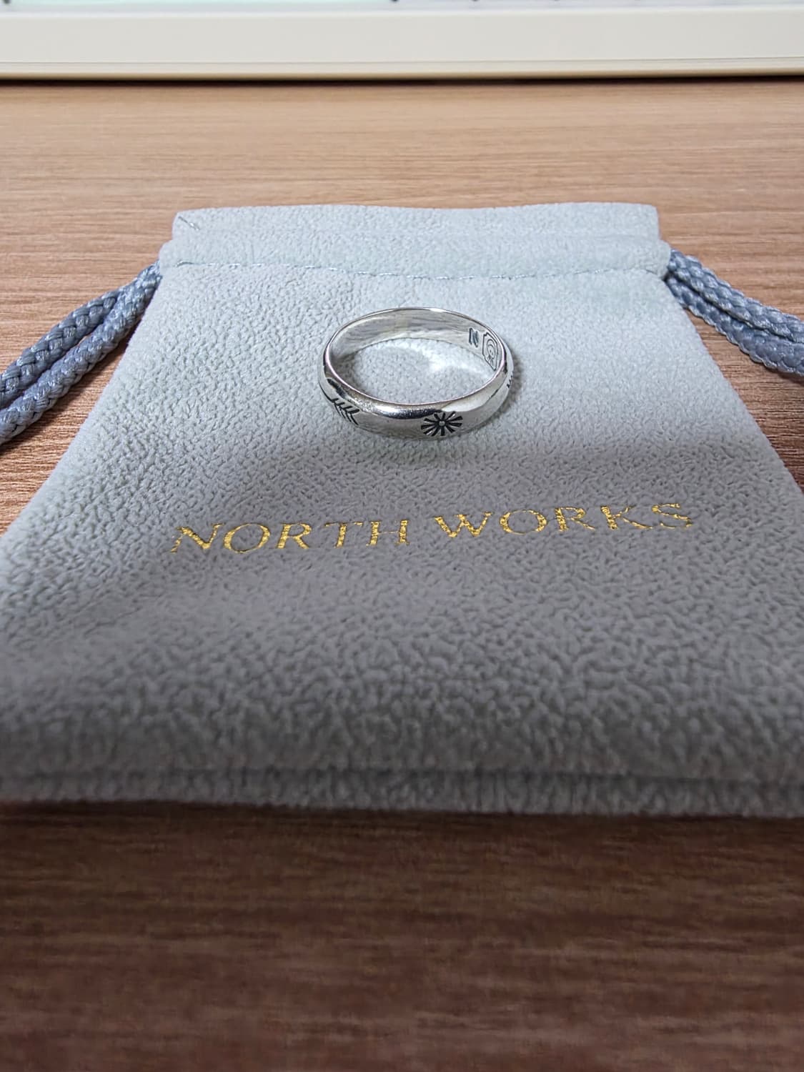 노스웍스 W-024 반지 사이즈 21호 상품이미지1