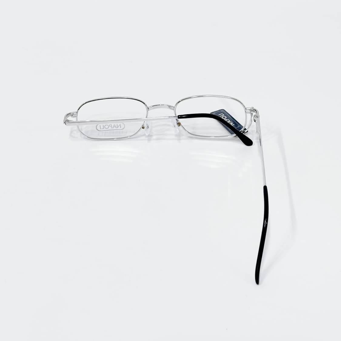 NAPOLI 실버 스퀘어 데드스탁 빈티지안경 상품이미지3