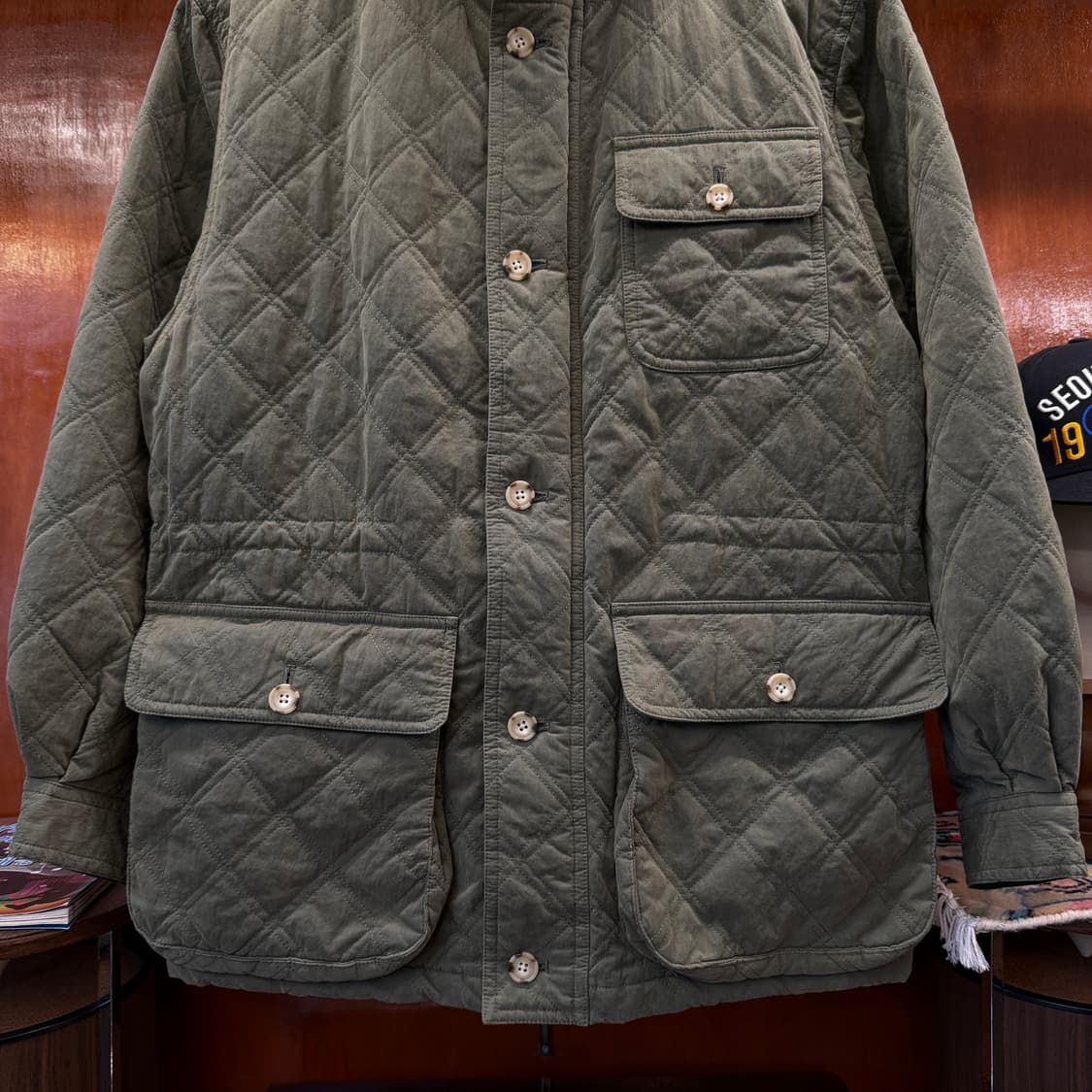 90s 제이프레스 퀼팅 초어 자켓 [ 100-105 ] 상품이미지3