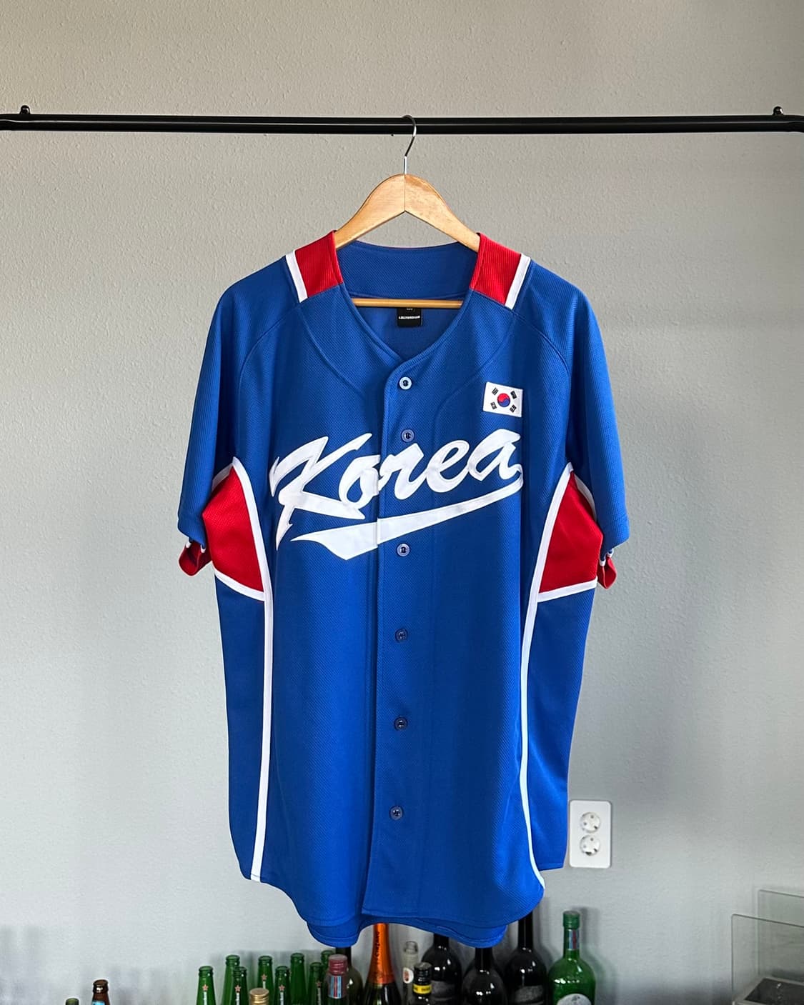 [XL]라커디움 대한민국 야구 국가대표 유니폼 2020 도쿄올림픽 상품이미지1