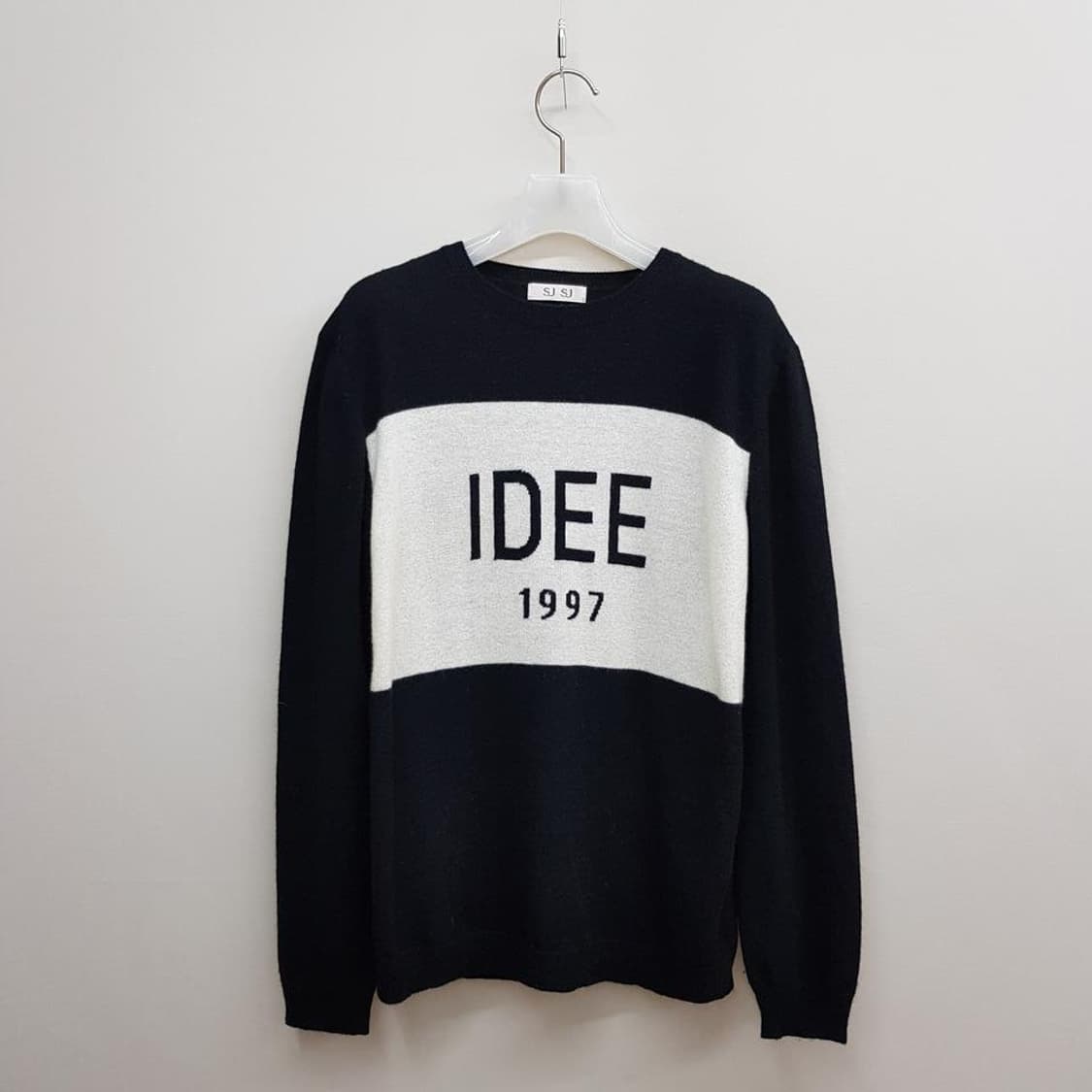 한섬 SJSJ IDEE 1997 울 니트 F사이즈 상품이미지1