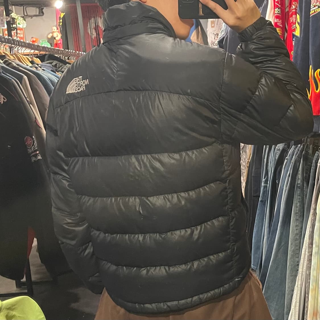 [IM] northface 노스페이스 700 패딩 상품이미지5