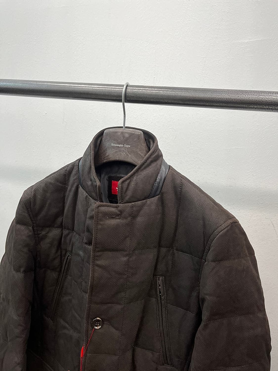 95) JDX 스웨이드 구스 패딩자켓  상품이미지2