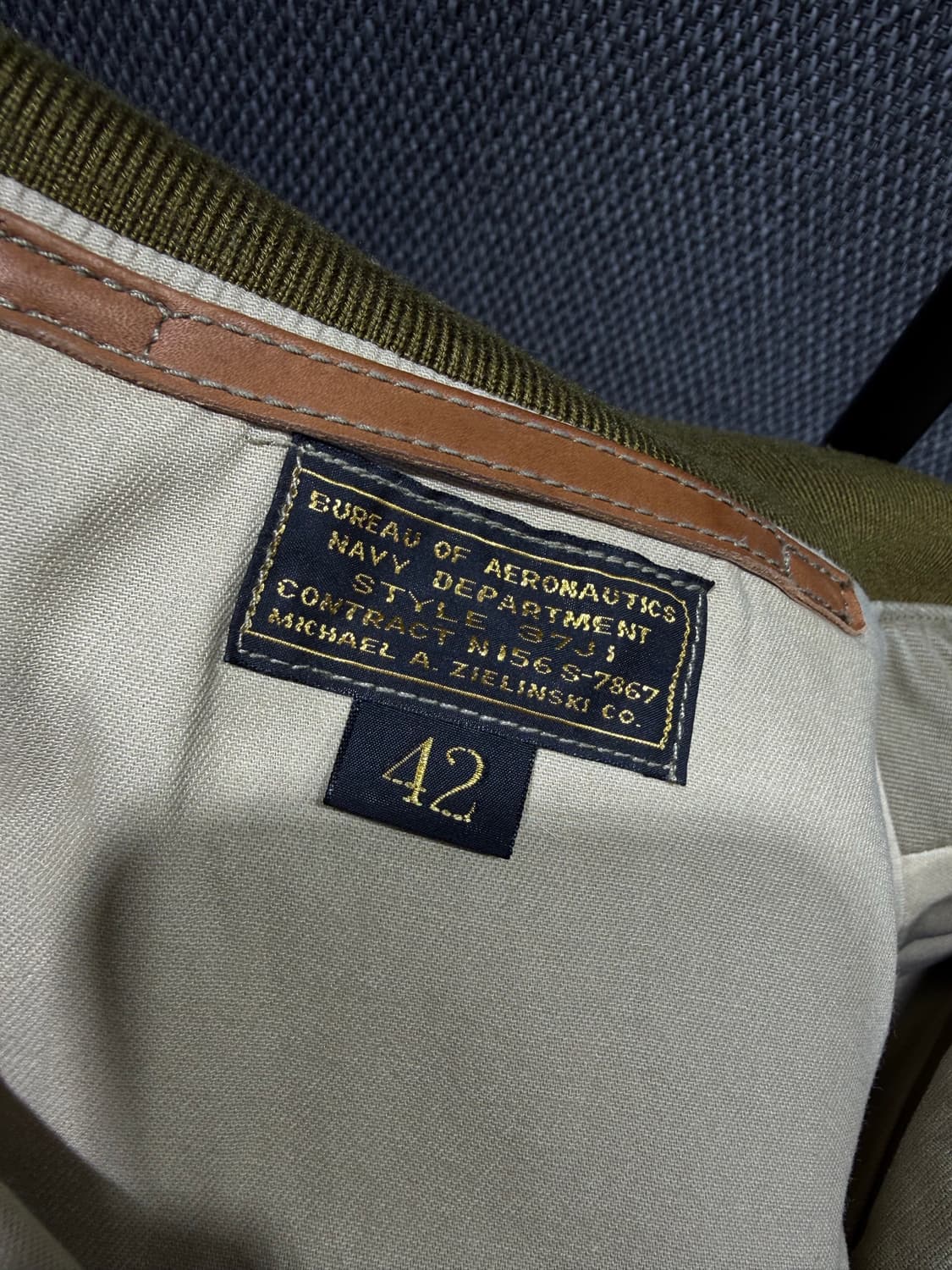 리얼맥코이 37J1 자켓 42 상품이미지3