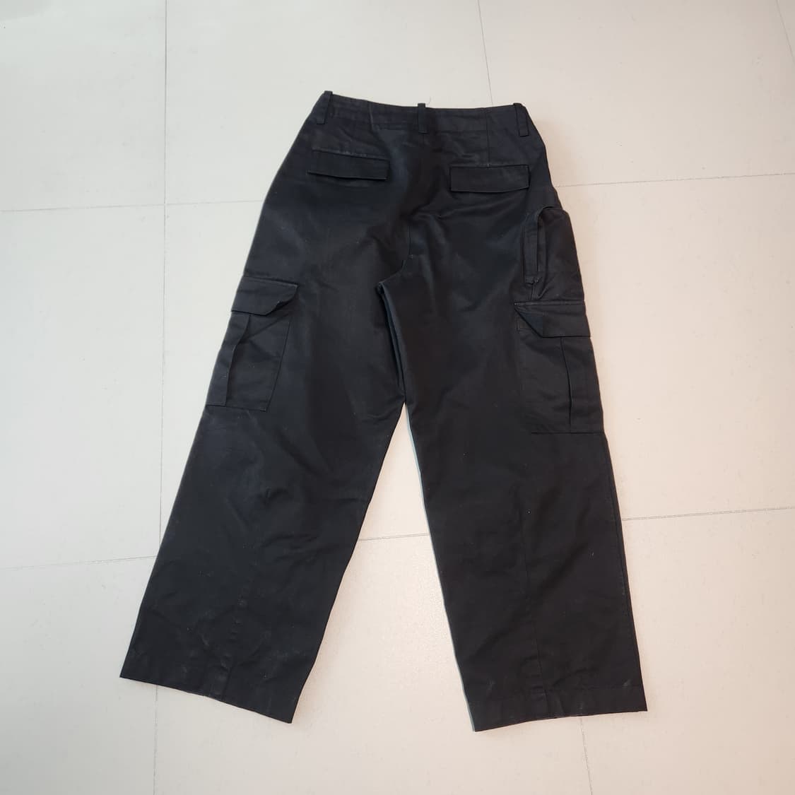 토니웩 하드 트위스트 와이드 컷 카고 팬츠 상품이미지3