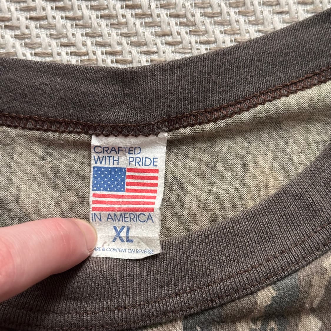 90s 리얼트리 롱슬리브 상품이미지3