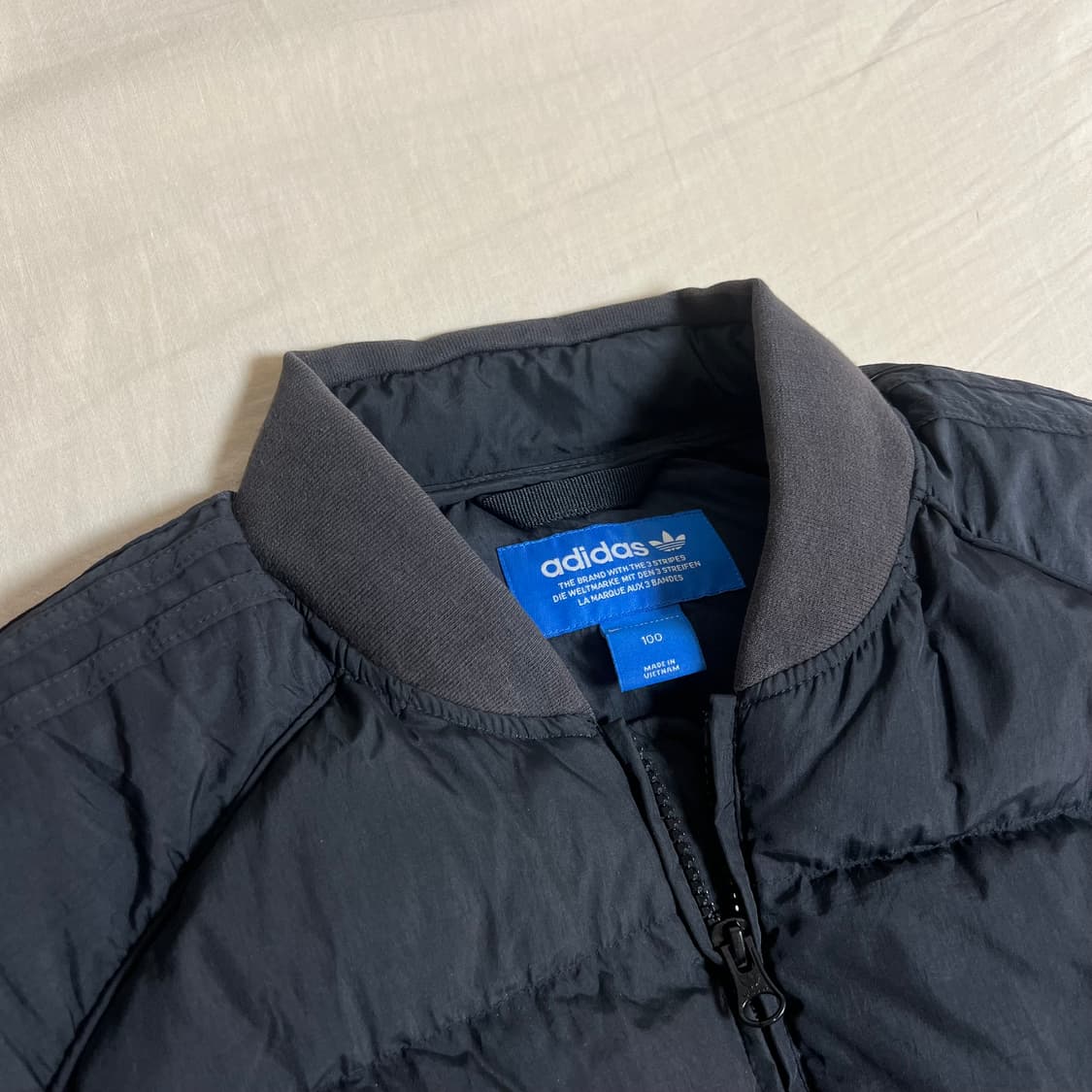 아디다스 패딩 100 블랙 상품이미지2