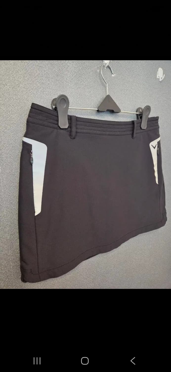 캘러웨이 골프스커트 (봄.가을용) 상품이미지2