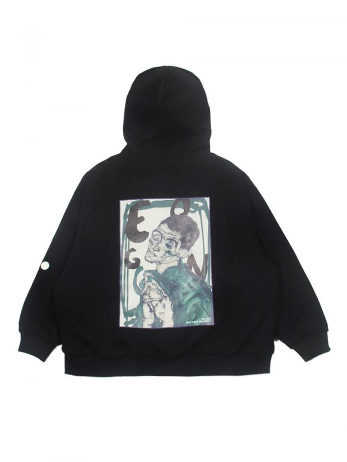 DAMP REVERSIBLE HEAVY HOOD 상품이미지1