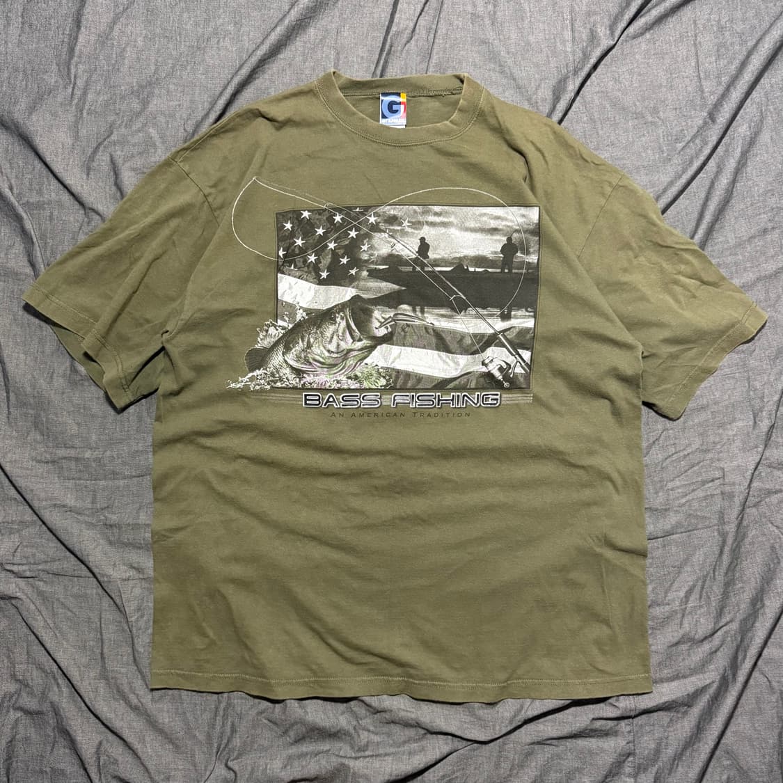 GI Apparel Vintage Short Sleeve T-Shirt 상품이미지1