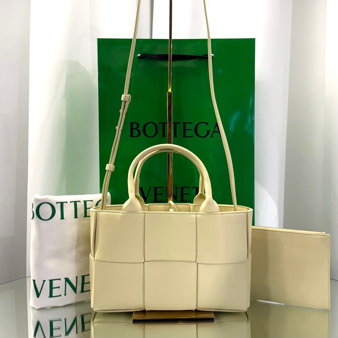 보테가베네타 아르코 미니 토트백 크로스백 상품이미지1