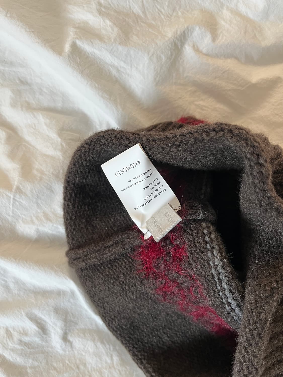 아모멘토 비니 상품이미지2