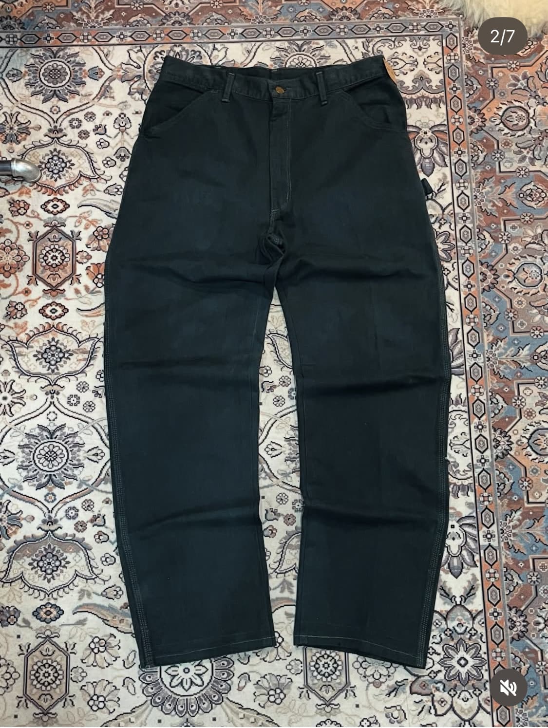 칼하트 카펜터팬츠 상품이미지2