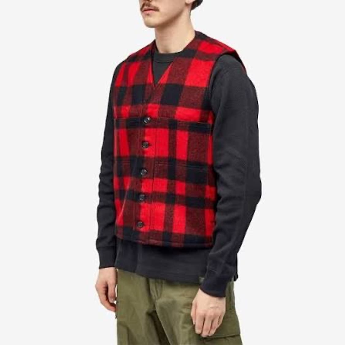 filson(필슨) 매키노 울 베스트 팝니다. 상품이미지7