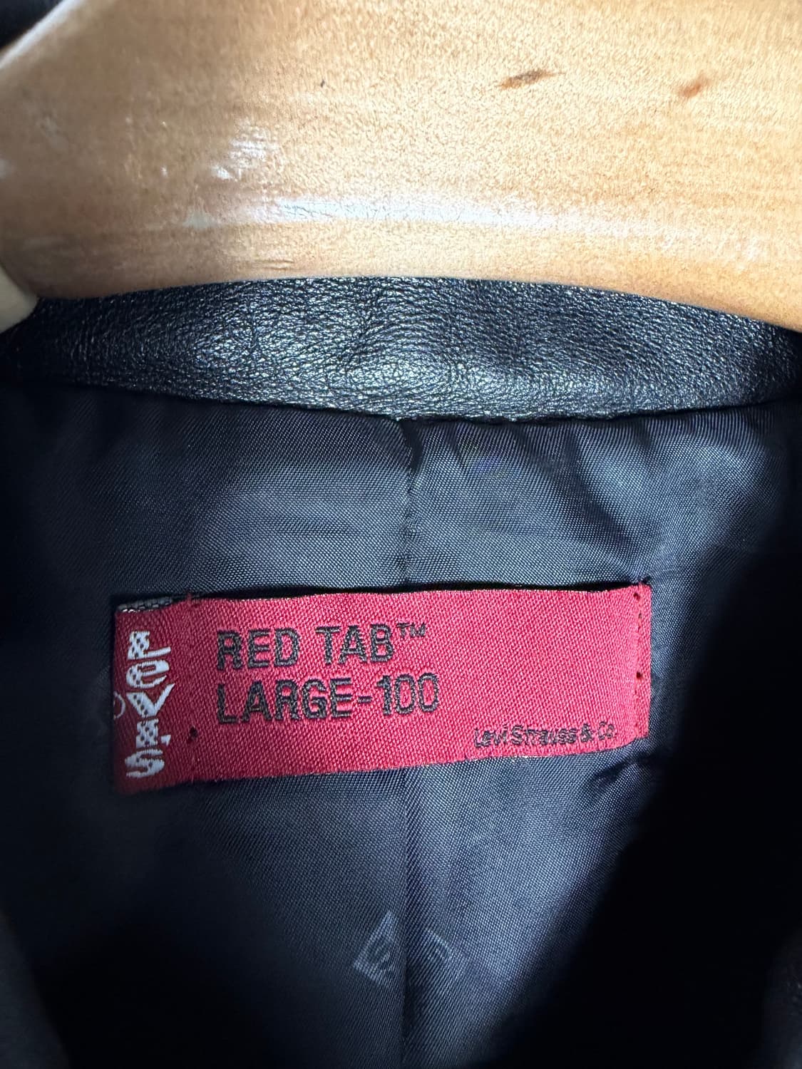 리바이스 가죽자켓 레더자켓 램스킨자켓 상품이미지3