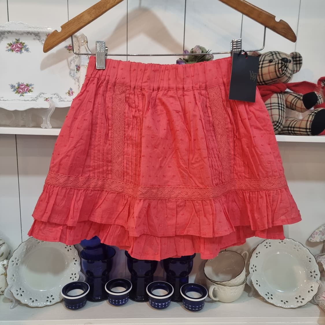 비니(Vigny) 프릴 스커트 상품이미지1