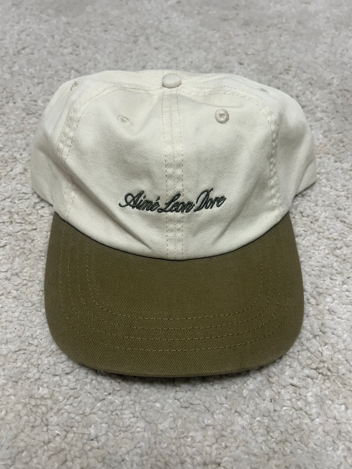 Aime Leon Dore 에임 레온 도르 투톤 볼캡 상품이미지1
