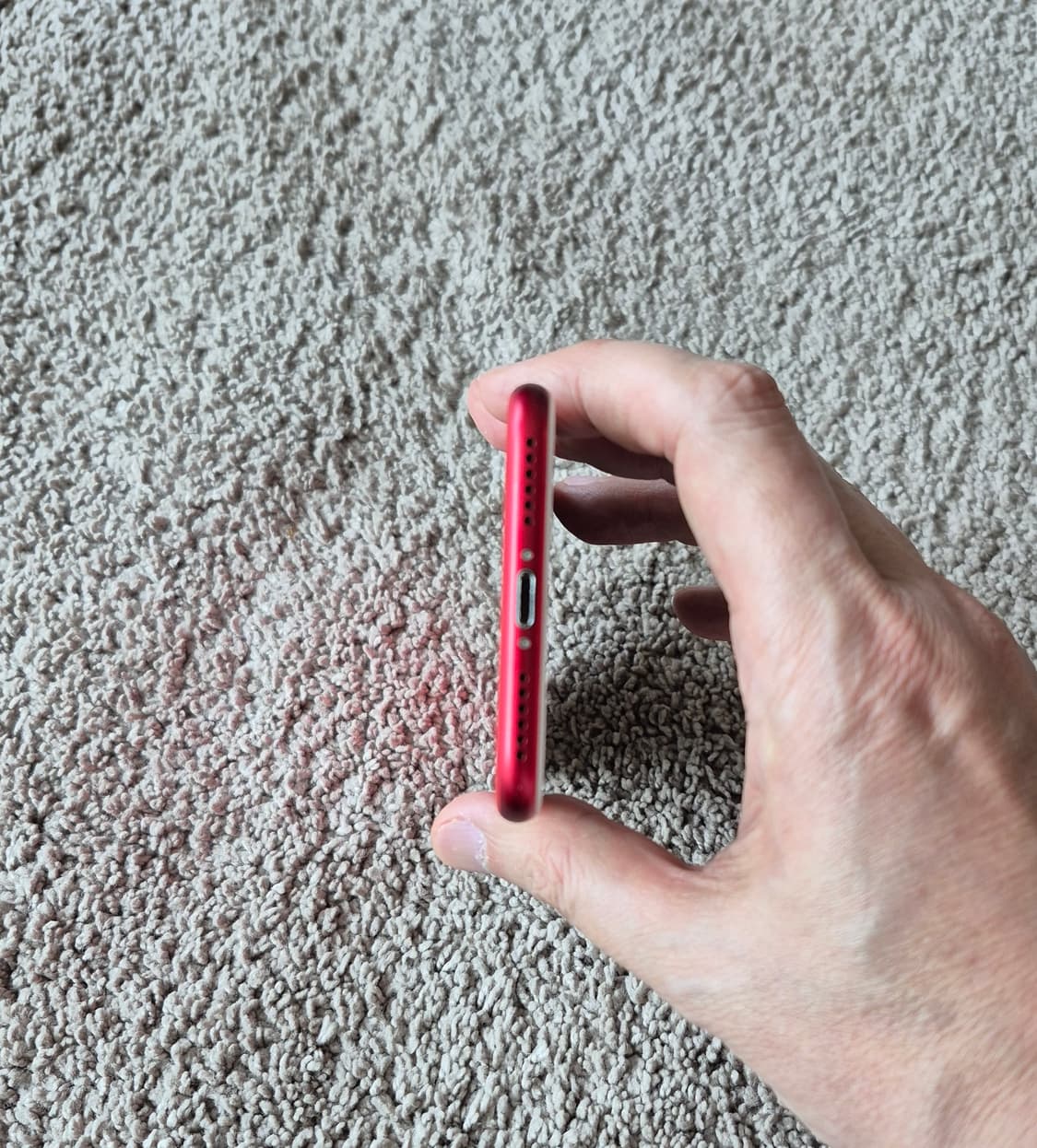 아이폰 7 레드 128기가 순정 S급 상품이미지6