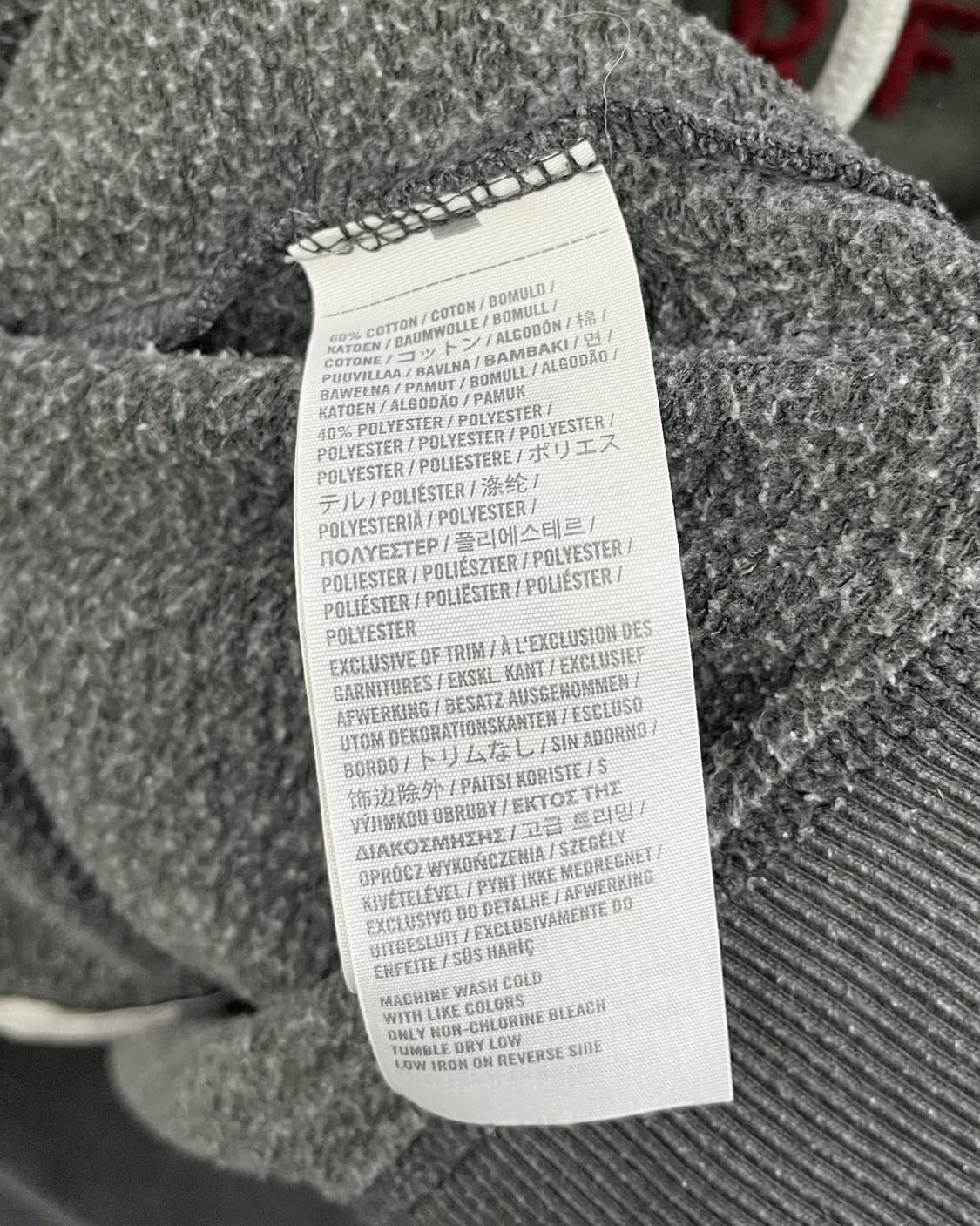 홀리스터 아치로고 카키 후드집업 상품이미지9