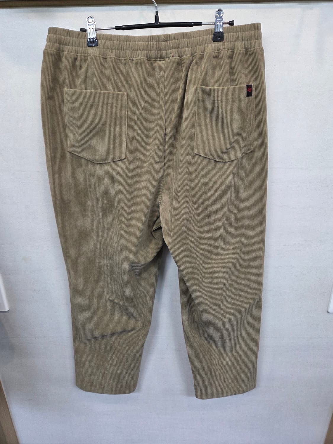 에디바우어 밴딩 코듀로이 테이퍼드 팬츠 xxl 상품이미지2