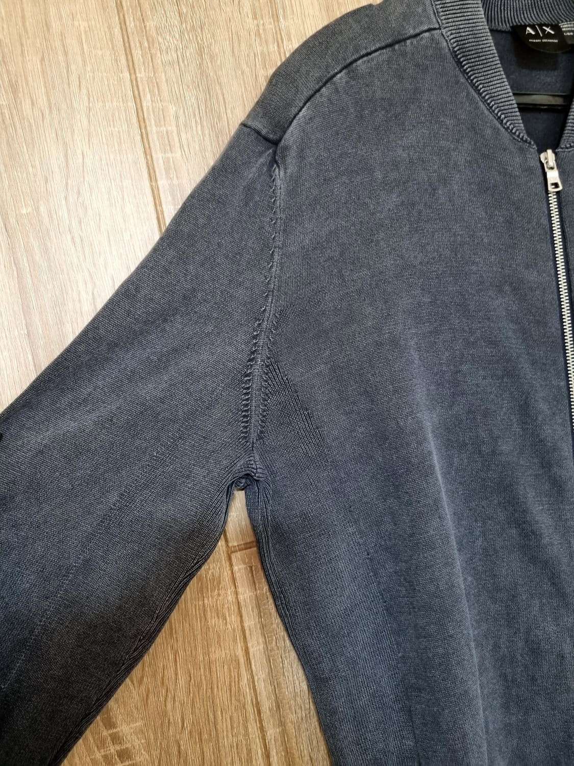 아르마니 니트집업 가디건 상품이미지5