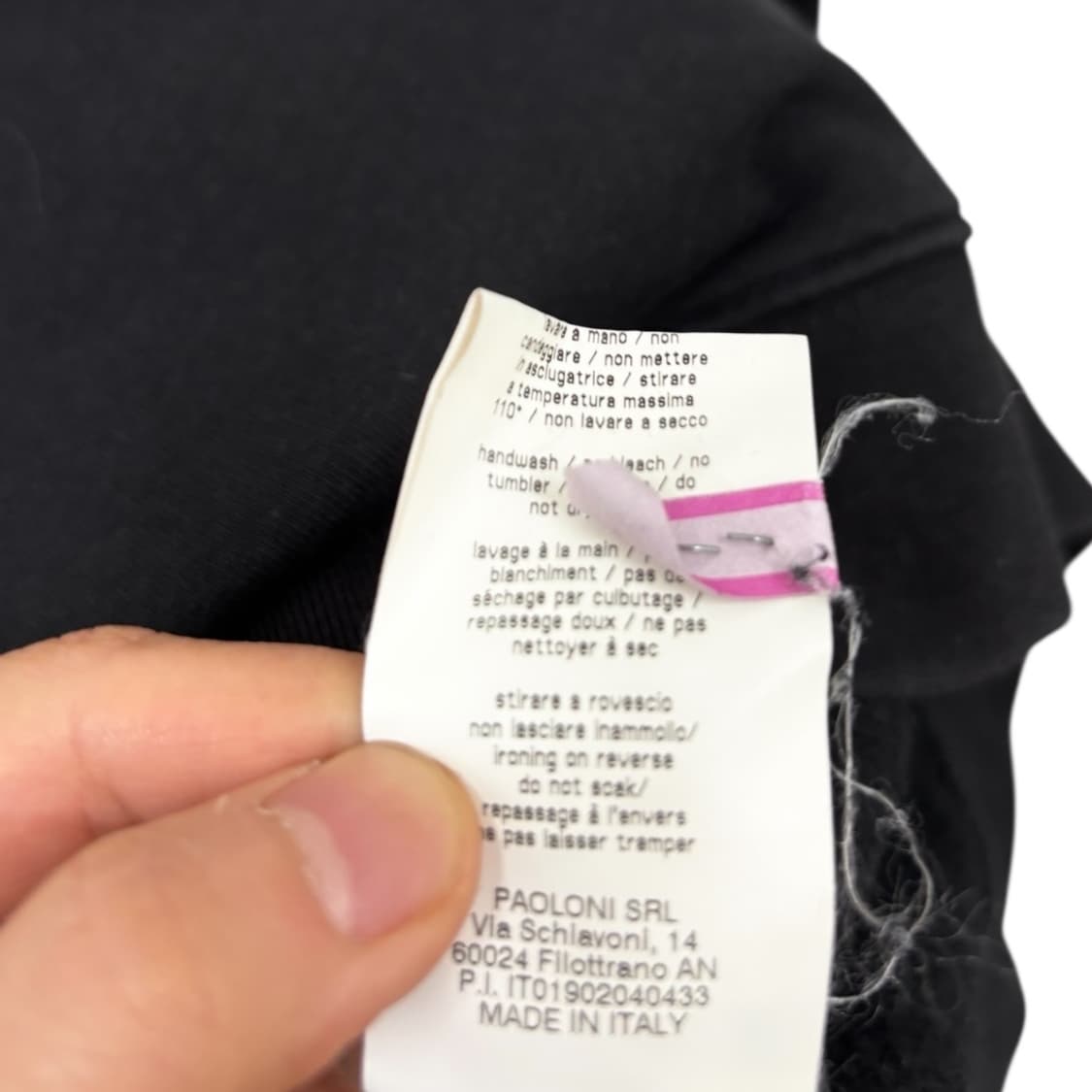 MSGM밀라노 로고 맨투맨 상품이미지7