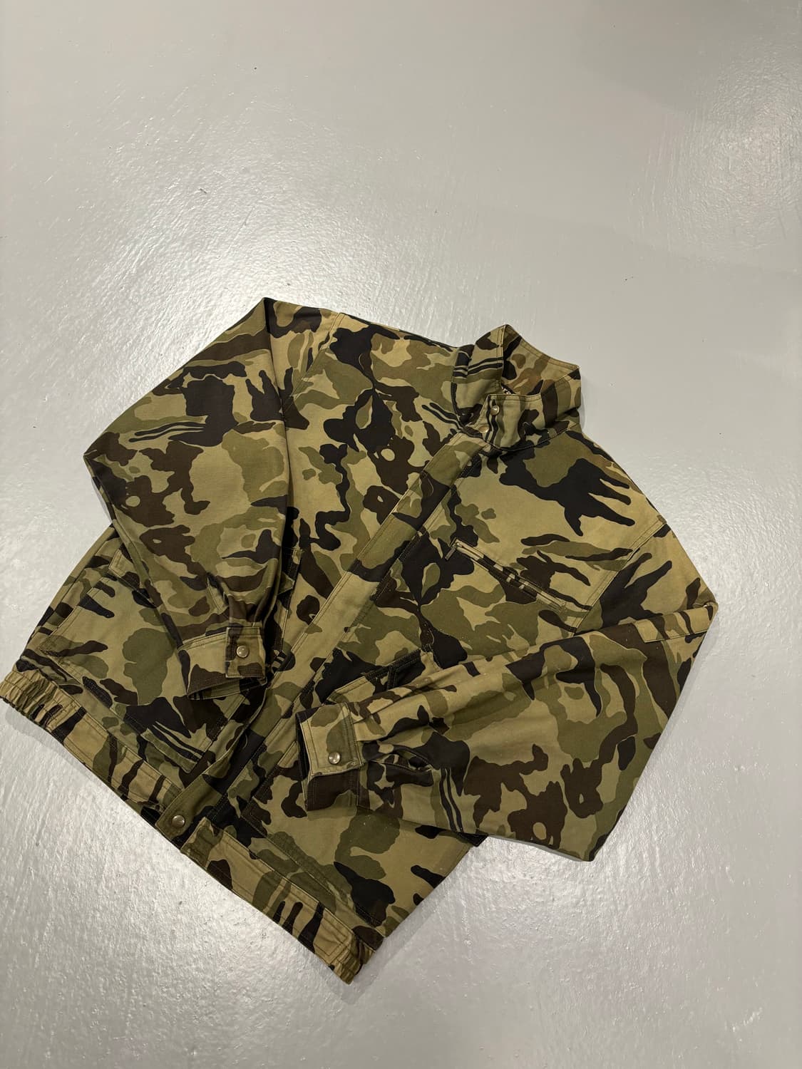 빈티지 카모플라주 자켓 상품이미지5