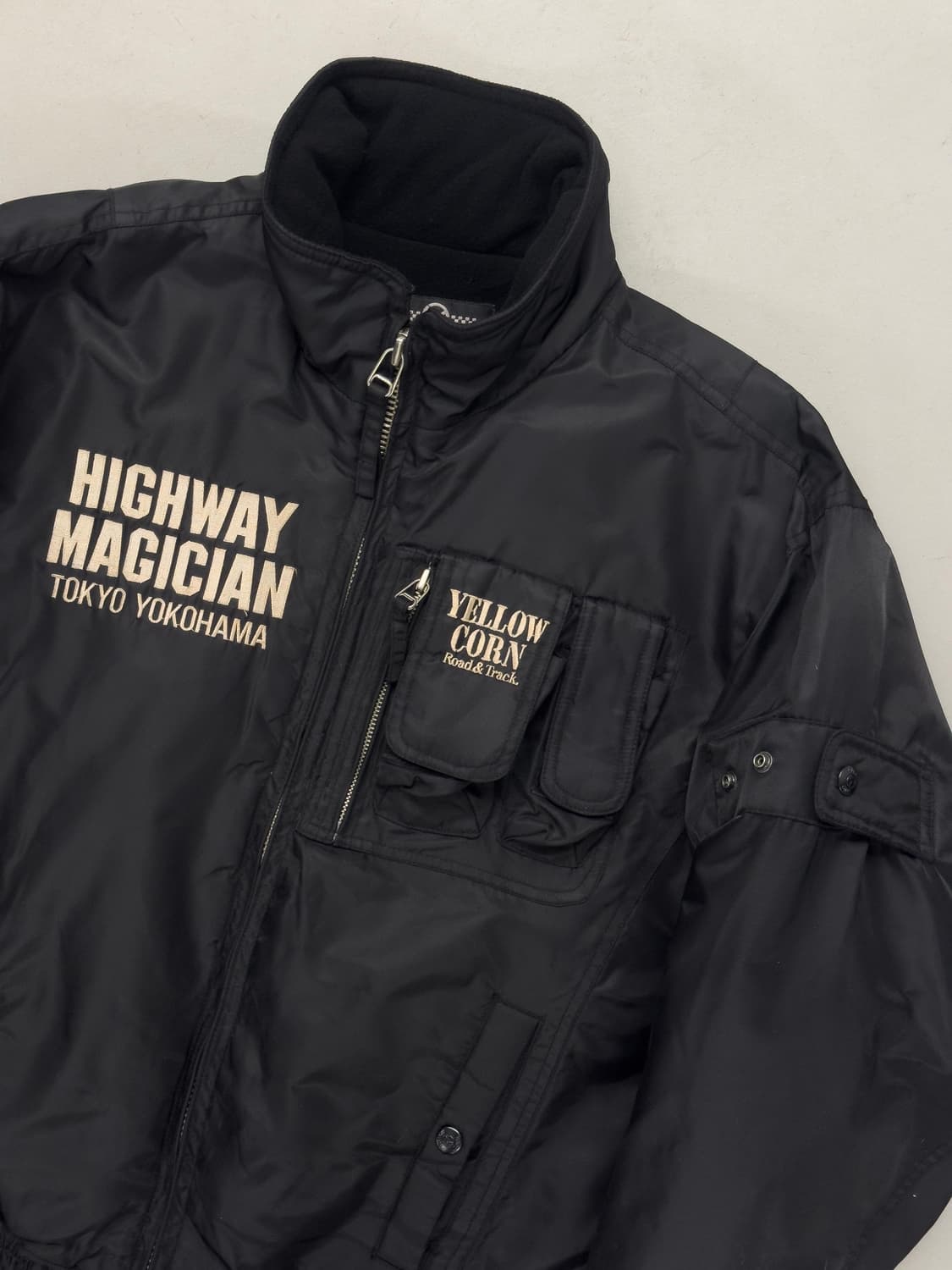 Yellow Corn 레이싱 자켓 상품이미지4