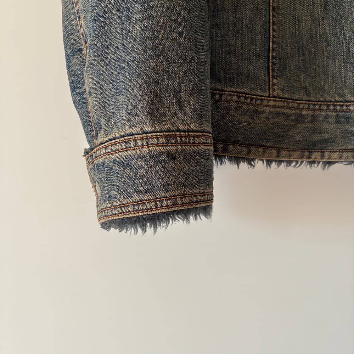 리바이스 데님 집업 자켓 상품이미지3