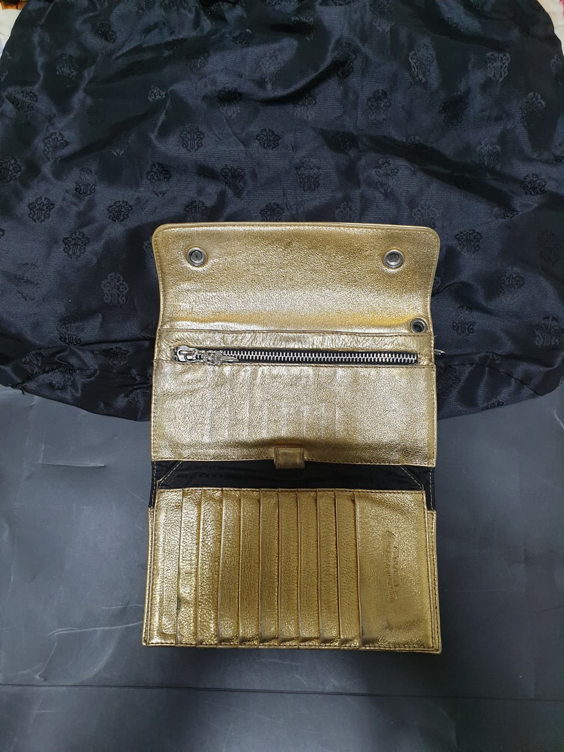 크롬하츠 삼단웨이브 금지갑 상품이미지2