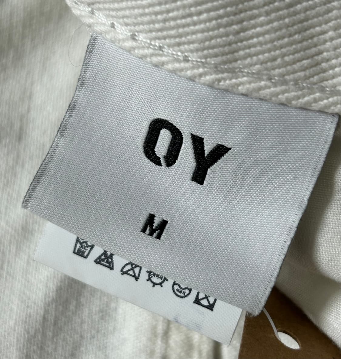 {정가 11.9 새상품} 오와이(OY) 바지 데님 팬츠 M 상품이미지5