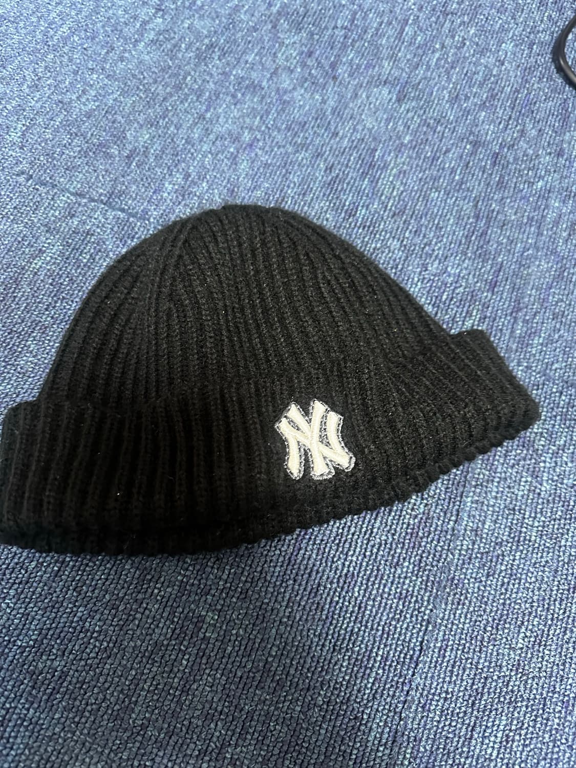 MLB 분토 숏비니 NY (Black) 상품이미지1